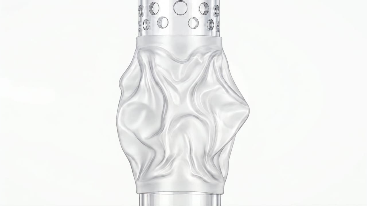 Product detail of the cervical portion seal and balloon